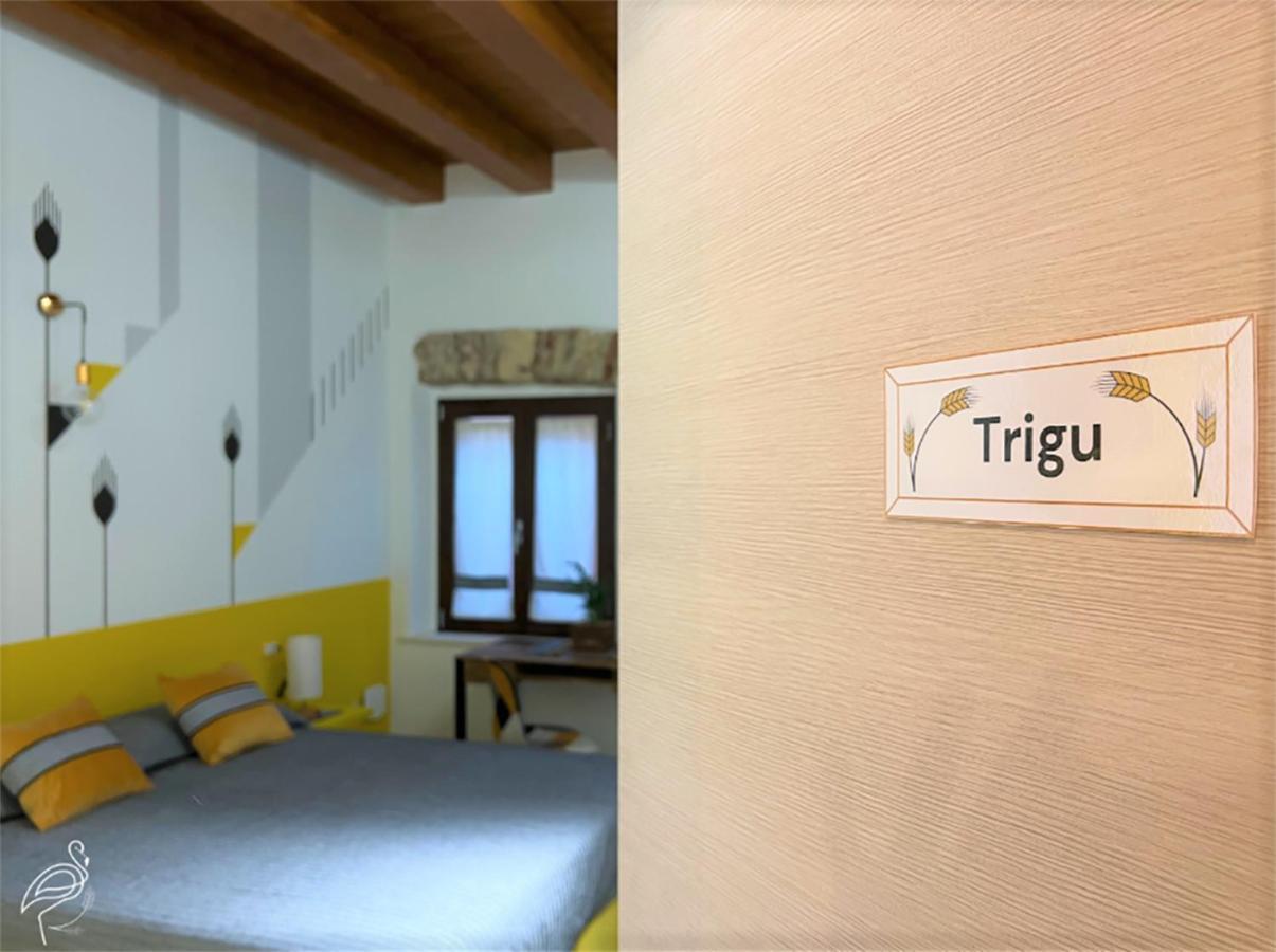 Trigu & Mangoni Acomodação com café da manhã Cagliari Exterior foto